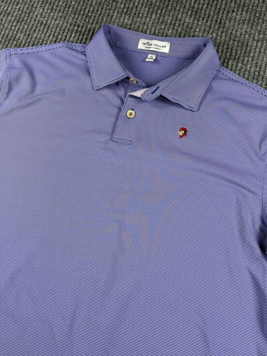 Peter Millar Other - Peter Millar Summer Comfort Golf Polo Youth XL Short Sleeve Gasparilla Golf Club